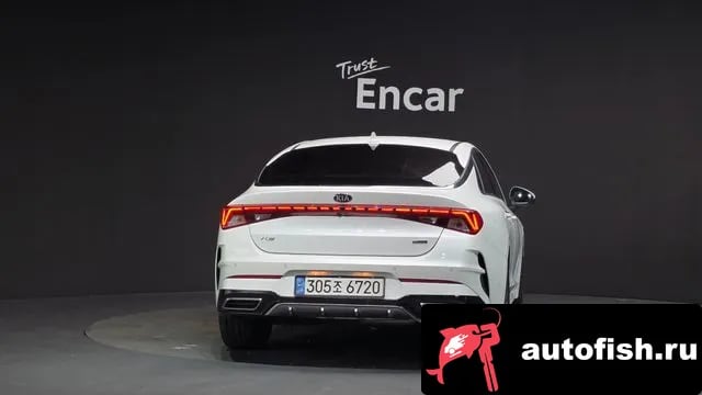 Kia K5 K5 3rd generation 2020 года - вид 4