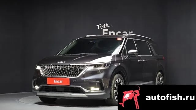 Kia Carnival Carnival 4th generation 2023 года - вид 1
