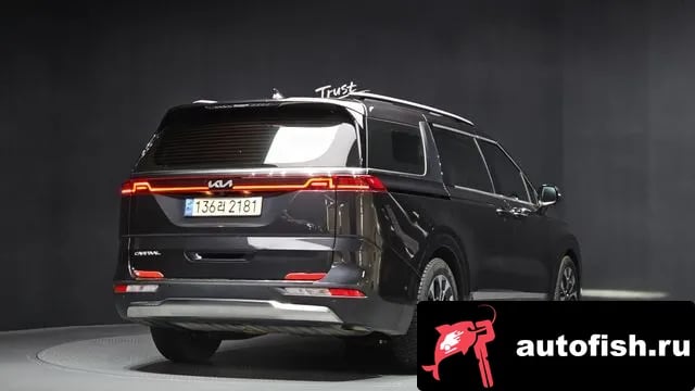 Kia Carnival Carnival 4th generation 2023 года - вид 2