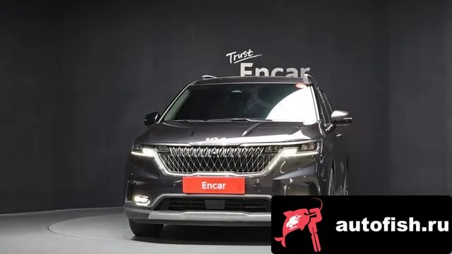 Kia Carnival Carnival 4th generation 2023 года - вид 3