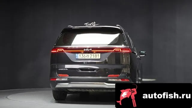 Kia Carnival Carnival 4th generation 2023 года - вид 4