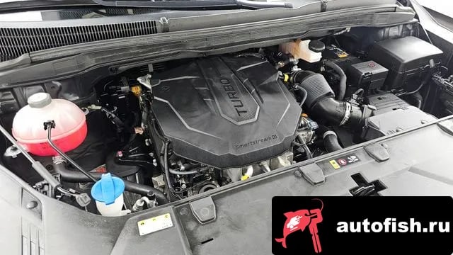 Kia Carnival Carnival 4th generation 2023 года - вид 6