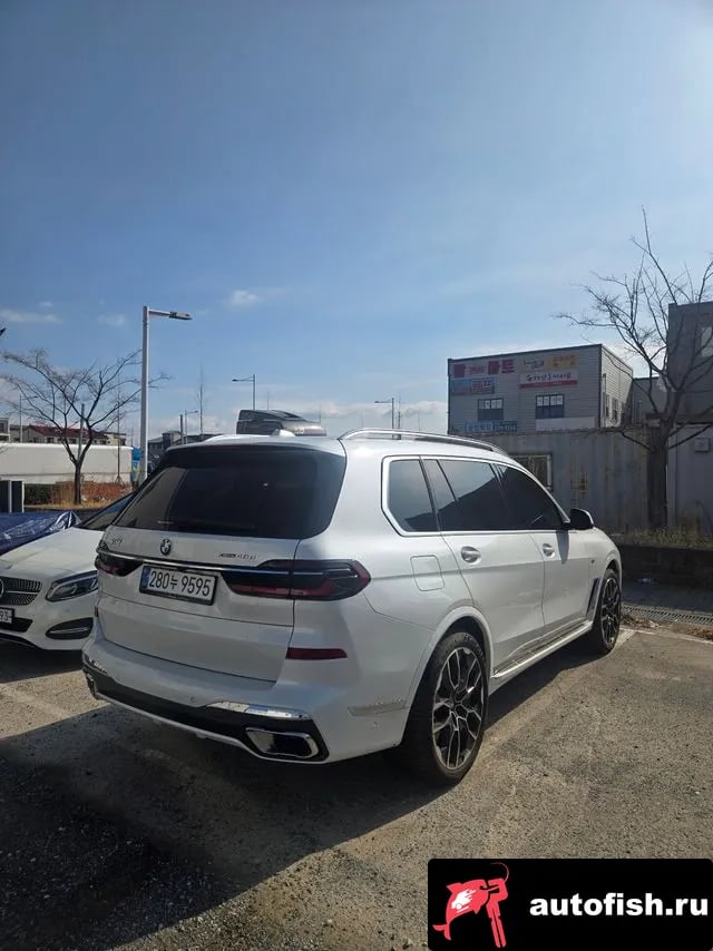 BMW X7 X7 (G07) 2025 года - вид 2