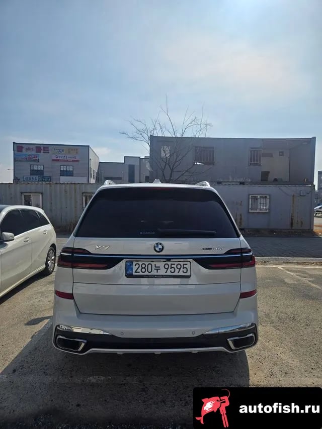BMW X7 X7 (G07) 2025 года - вид 4