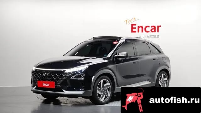 Hyundai Nexo NEXSO 2021 года - автомобиль из Южной Кореи