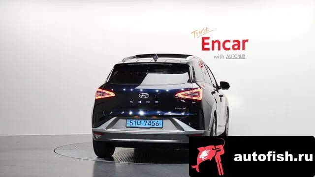 Hyundai Nexo NEXSO 2021 года - вид 4