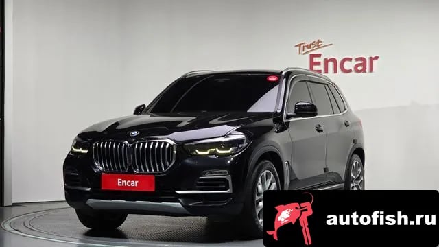 BMW X5 X5 (G05) 2021 года - автомобиль из Южной Кореи