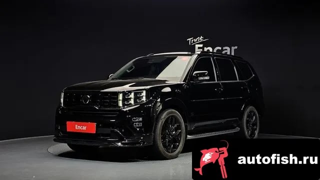 Kia Mohave Mojave The Master 2020 года - вид 1