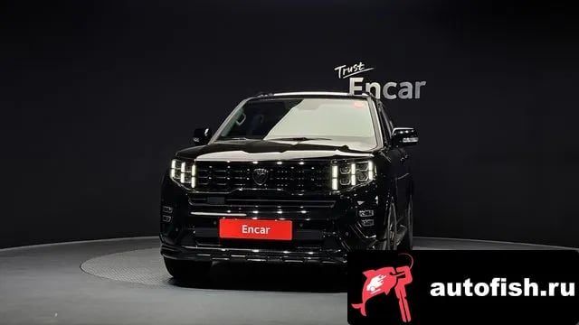 Kia Mohave Mojave The Master 2020 года - вид 3