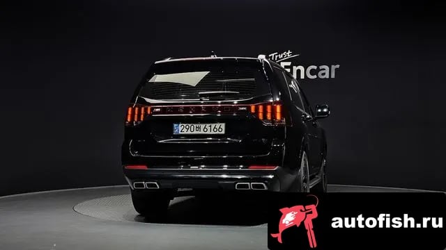 Kia Mohave Mojave The Master 2020 года - вид 4