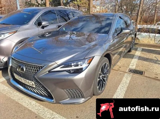 Lexus LS LS500 5th generation 2022 года - вид 2