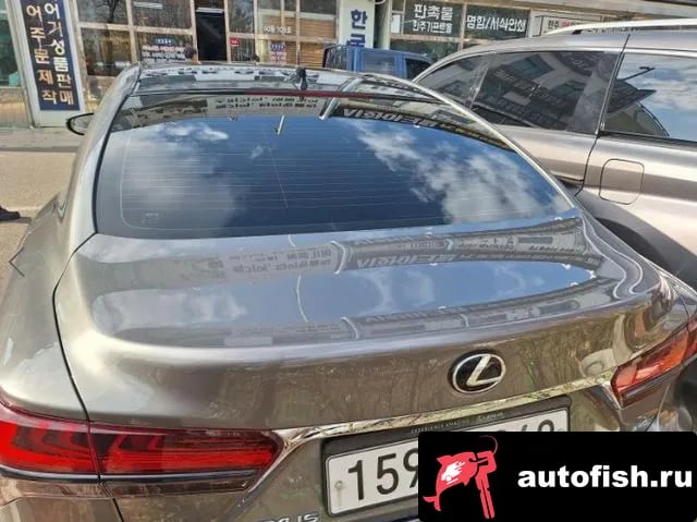 Lexus LS LS500 5th generation 2022 года - вид 4