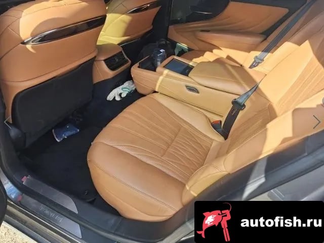 Lexus LS LS500 5th generation 2022 года - вид 6