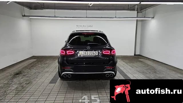 Mercedes-Benz GLC-Class GLC-Class X253 2022 года - вид 4