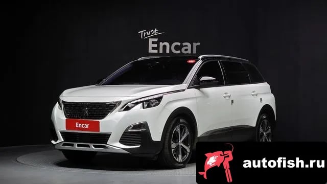 Peugeot 5008 5008 second generation 2019 года - автомобиль из Южной Кореи
