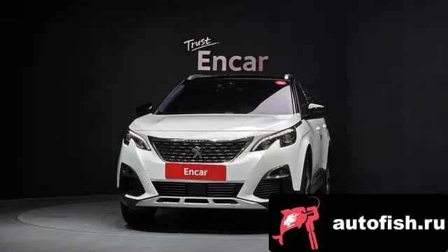 Peugeot 5008 5008 second generation 2019 года - вид 3