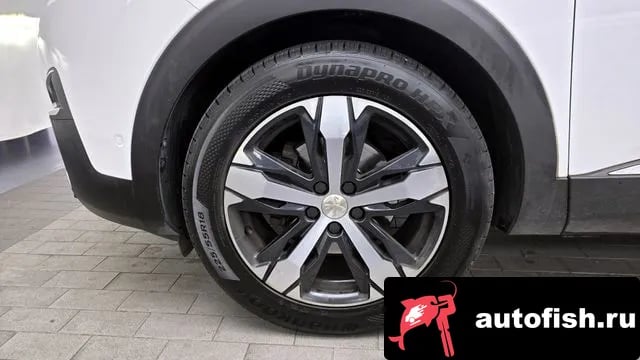 Peugeot 5008 5008 second generation 2019 года - вид 5