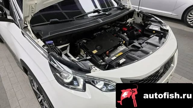 Peugeot 5008 5008 second generation 2019 года - вид 6