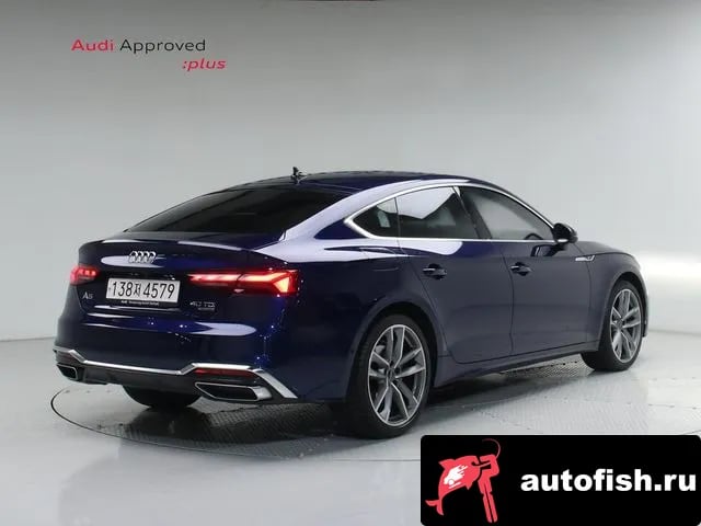 Audi A5 A5 (F5) 2023 года - вид 2