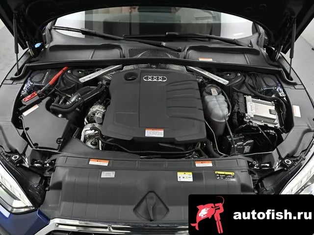 Audi A5 A5 (F5) 2023 года - вид 6