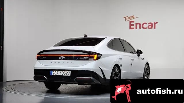 Hyundai Sonata Sonata D Edge (DN8) 2024 года - вид 2
