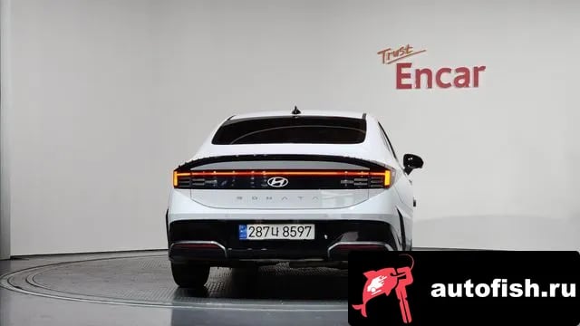 Hyundai Sonata Sonata D Edge (DN8) 2024 года - вид 4