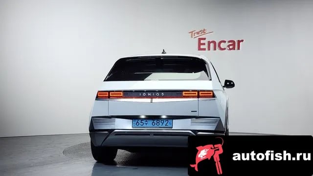 Hyundai Ioniq5 Ionic 5 2021 года - вид 3