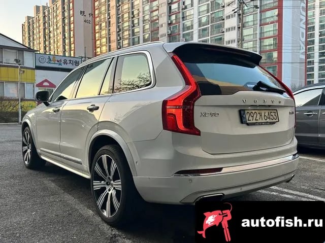 Volvo XC90 XC90 second Generation 2021 года - вид 2