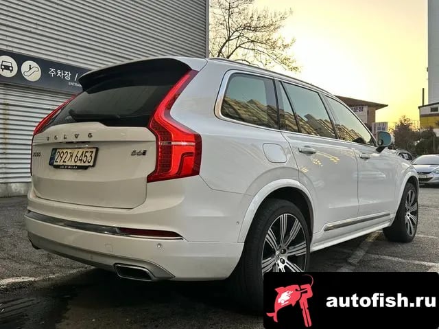 Volvo XC90 XC90 second Generation 2021 года - вид 3