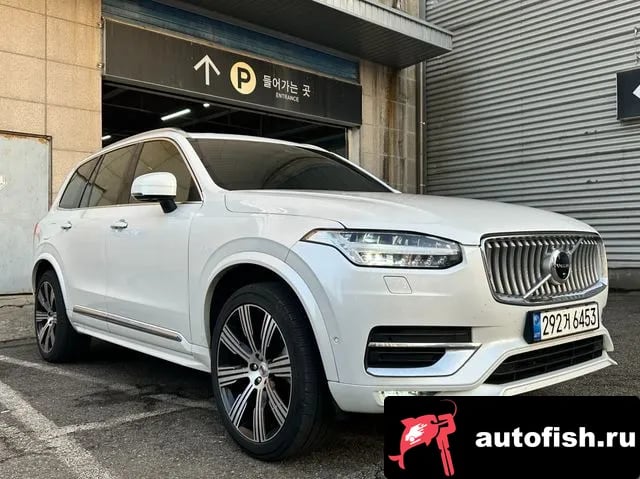 Volvo XC90 XC90 second Generation 2021 года - вид 4