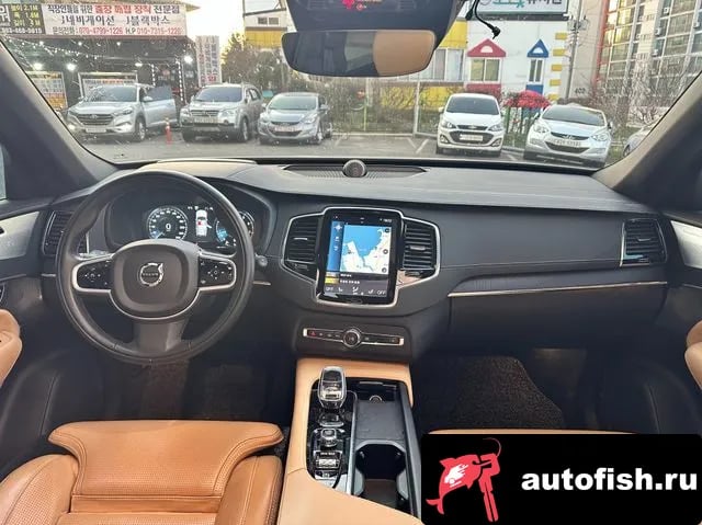 Volvo XC90 XC90 second Generation 2021 года - вид 5