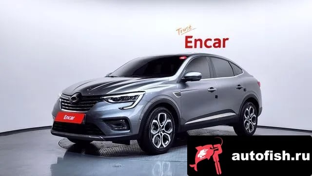 Renault Korea (Samsung) XM3 XM3 2020 года - автомобиль из Южной Кореи