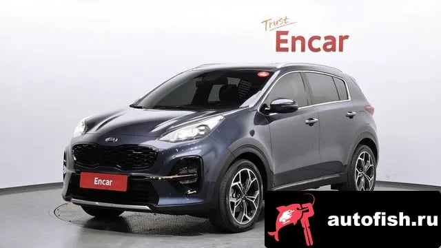 Kia Sportage Sportage The Bold 2018 года - вид 1