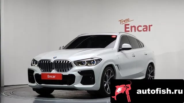 BMW X6 X6 (G06) 2022 года - автомобиль из Южной Кореи
