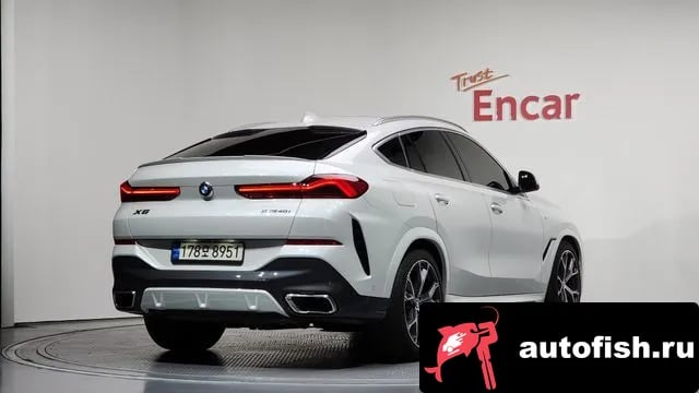 BMW X6 X6 (G06) 2022 года - вид 2