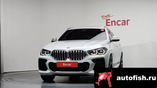 BMW X6 X6 (G06) 2022 года - вид 3