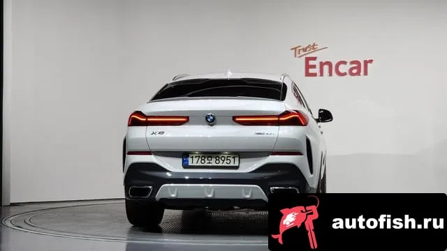 BMW X6 X6 (G06) 2022 года - вид 4