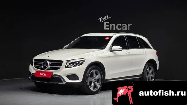 Mercedes-Benz GLC-Class GLC-Class X253 2019 года - автомобиль из Южной Кореи