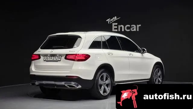 Mercedes-Benz GLC-Class GLC-Class X253 2019 года - вид 2