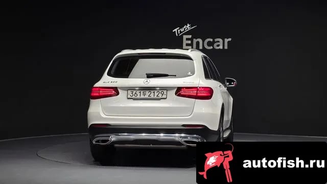 Mercedes-Benz GLC-Class GLC-Class X253 2019 года - вид 4