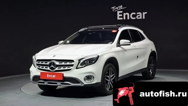 Mercedes-Benz GLA-Class GLA-Class X156 2018 года - вид 1