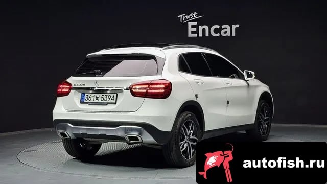 Mercedes-Benz GLA-Class GLA-Class X156 2018 года - вид 2