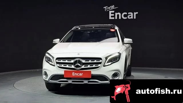 Mercedes-Benz GLA-Class GLA-Class X156 2018 года - вид 3