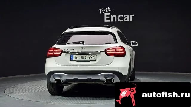 Mercedes-Benz GLA-Class GLA-Class X156 2018 года - вид 4