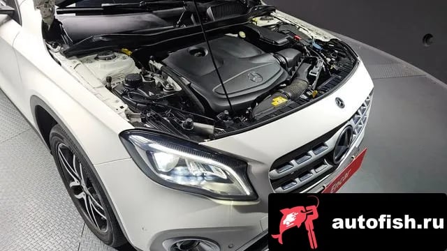 Mercedes-Benz GLA-Class GLA-Class X156 2018 года - вид 6