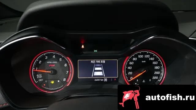 Chevrolet (GM Daewoo) Trailblazer Trailblazer 2023 года - похожие автомобили