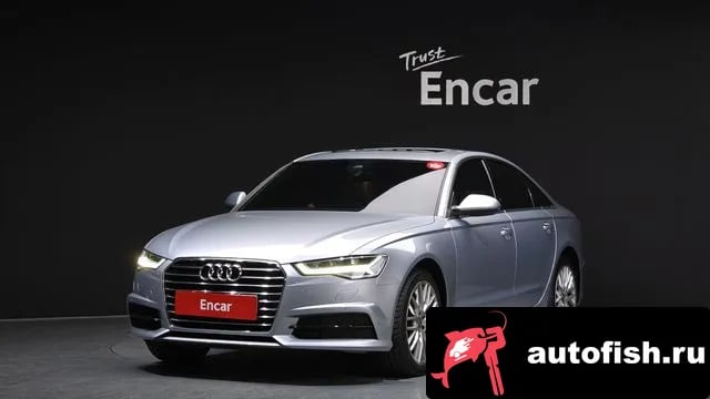 Audi A6 New A6 2018 года - автомобиль из Южной Кореи