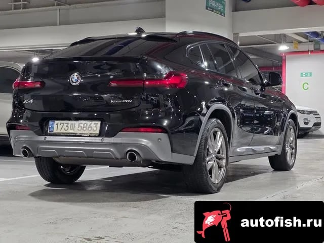 BMW X4 X4 (G02) 2021 года - вид 2