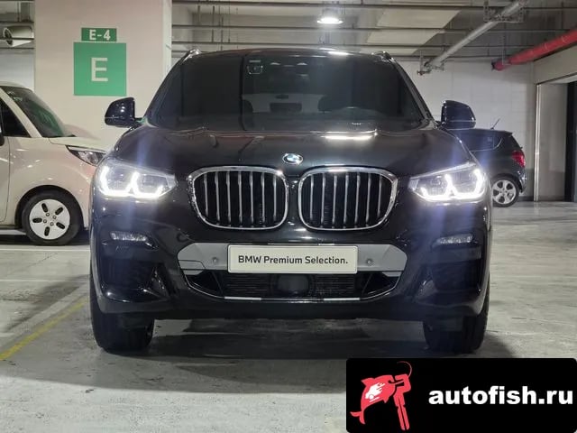 BMW X4 X4 (G02) 2021 года - вид 3