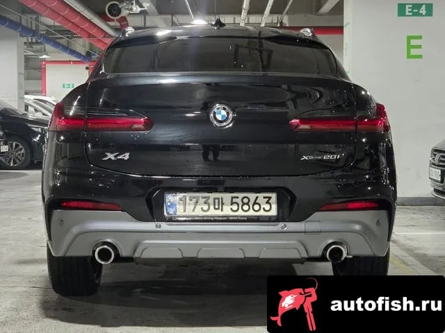 BMW X4 X4 (G02) 2021 года - вид 4